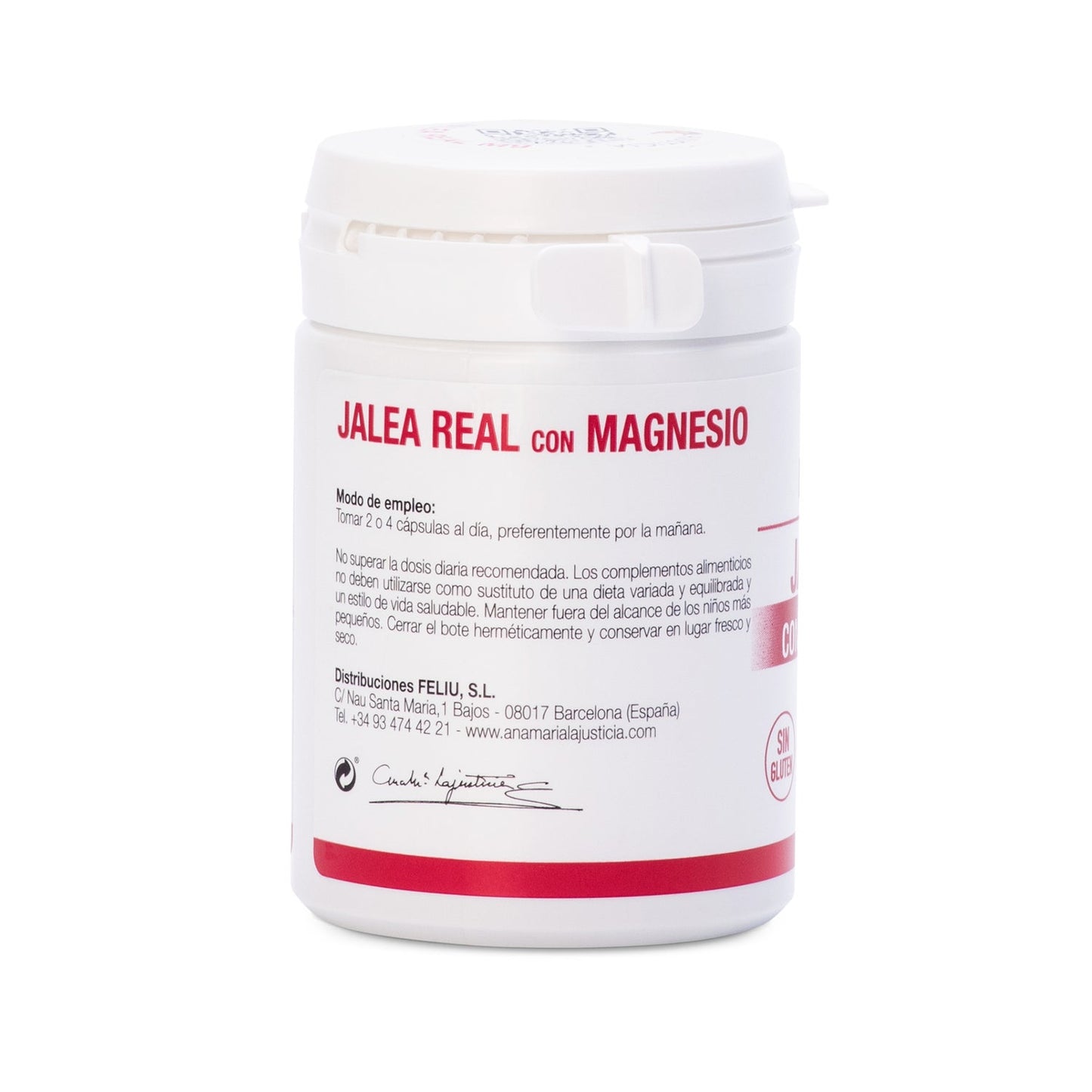 Ana Maria Lajusticia Jalea Real con Magnesio 60caps