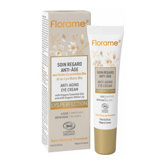 Florame Lys Perfection Crema Ojos Antiedad Bio 15ml