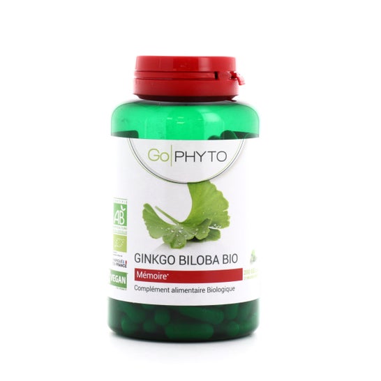 Go Phyto Gingko Biloba Bio 200 caps