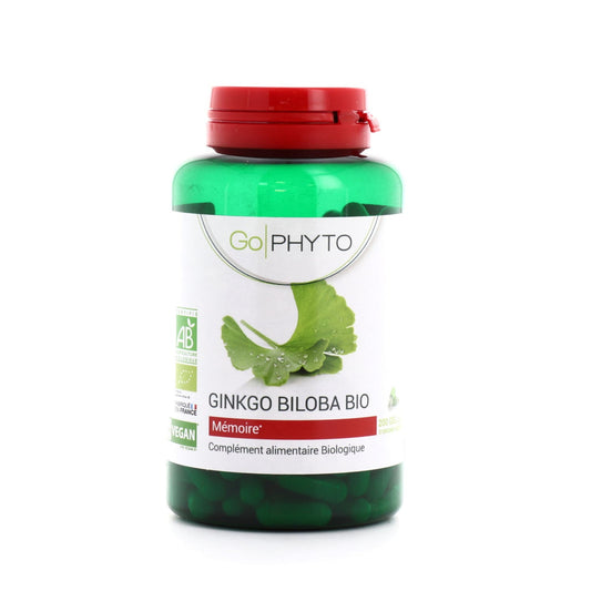 Go Phyto Gingko Biloba Bio 200 caps