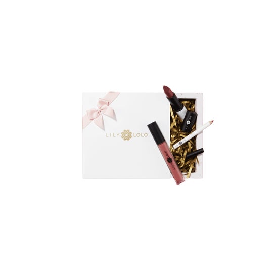 Lily Lolo Set Nude Lip Edition