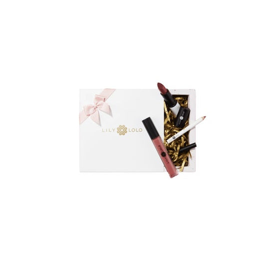 Lily Lolo Set Nude Lip Edition
