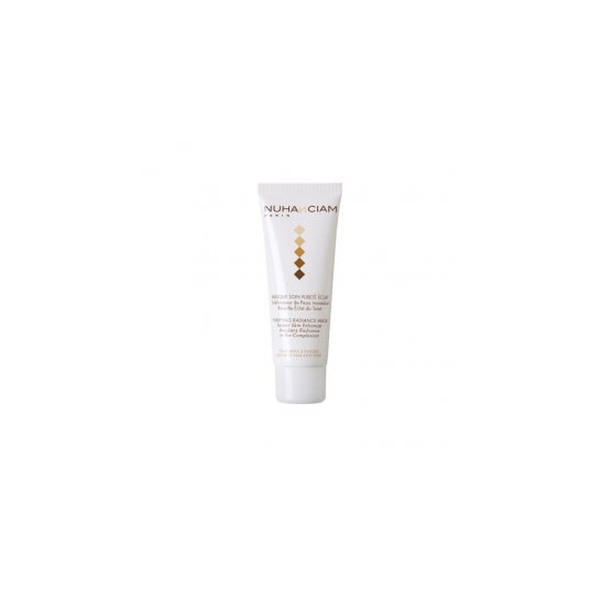 Nuhanciam - Mascarilla para el cuidado de la piel Radiance Pure 75 ml