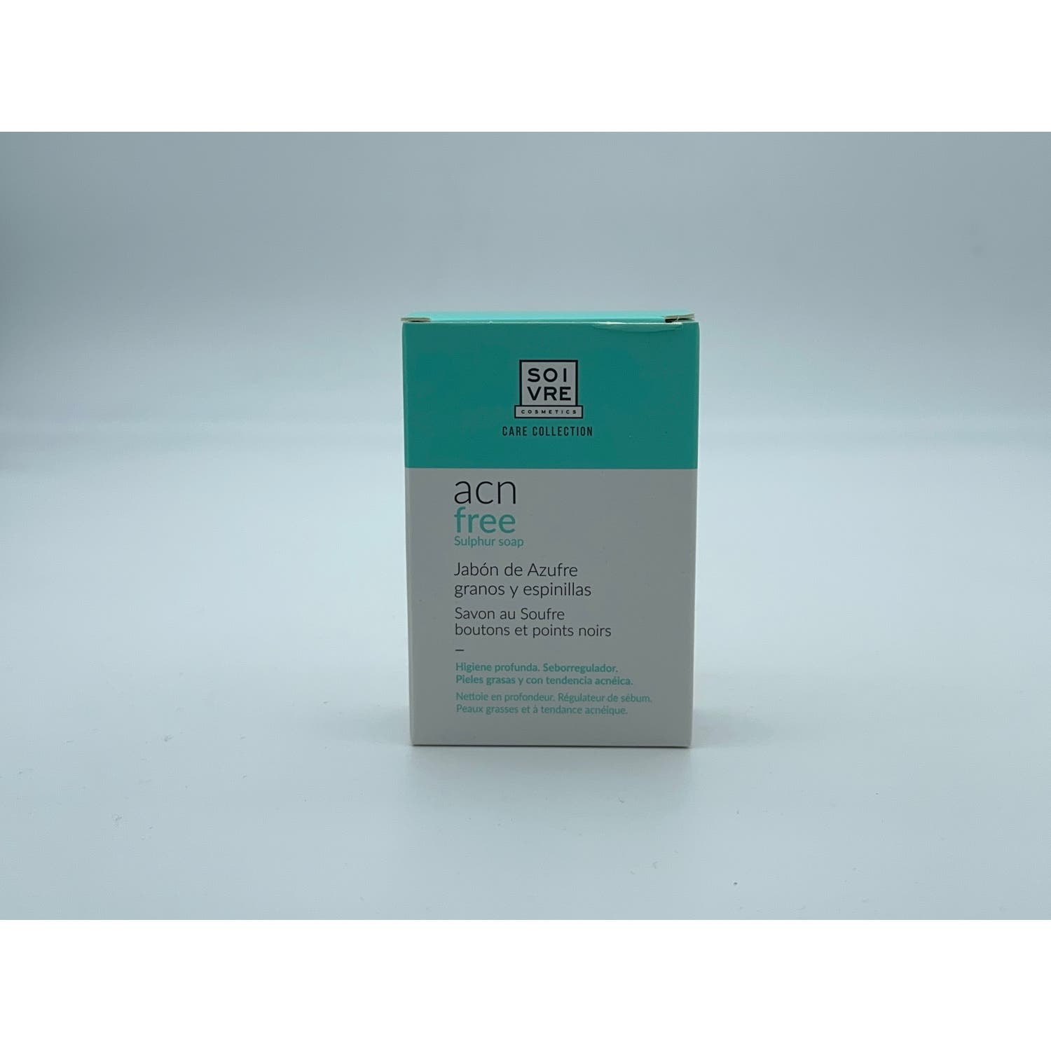 Soivre Cosmetics ACN Free Jabón de Azufre 125g