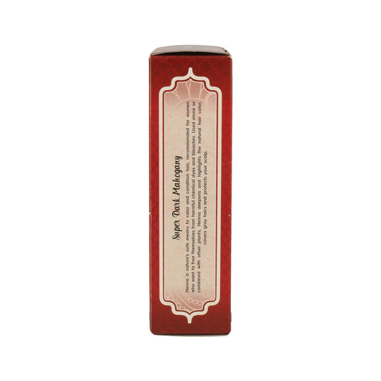 Radhe Shyam Henna Supercaoba Oscuro Polvo