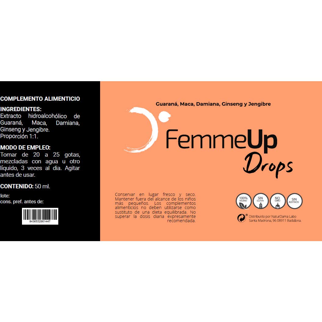 FemmeUp Drops 50ml