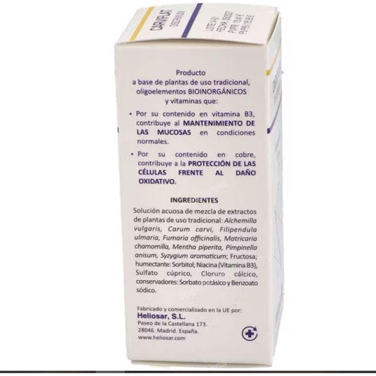 Heliosar Carviflat Discrimium 50ml