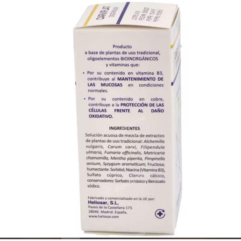 Heliosar Carviflat Discrimium 50ml