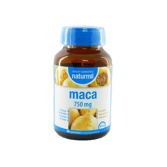 Maca Naturmil 60 Comp