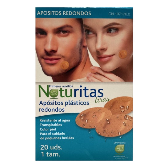 VP Natura Naturitas Apósitos Redondas 20 uds