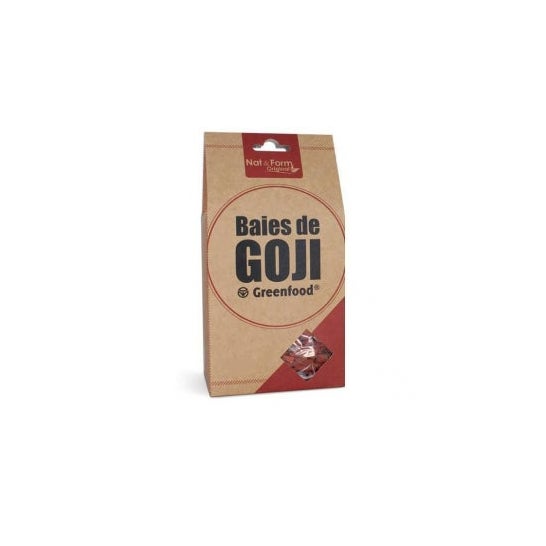 Nat&Form Bio Bayas de Goji Greenf200G