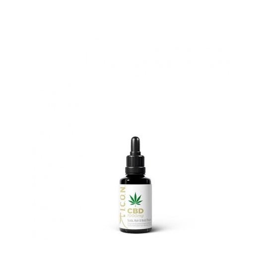 I.C.O.N. CBD Aceite Orgánico Cuero Cabelludo 30 ml