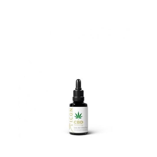 I.C.O.N. CBD Aceite Orgánico Cuero Cabelludo 30 ml