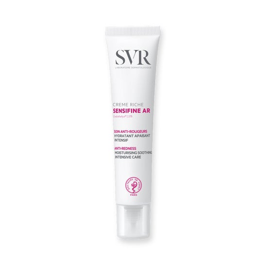SVR Sensifine AR Crème Riche Crema Rica Hidratante Calmante Anti-rojeces 40 ml