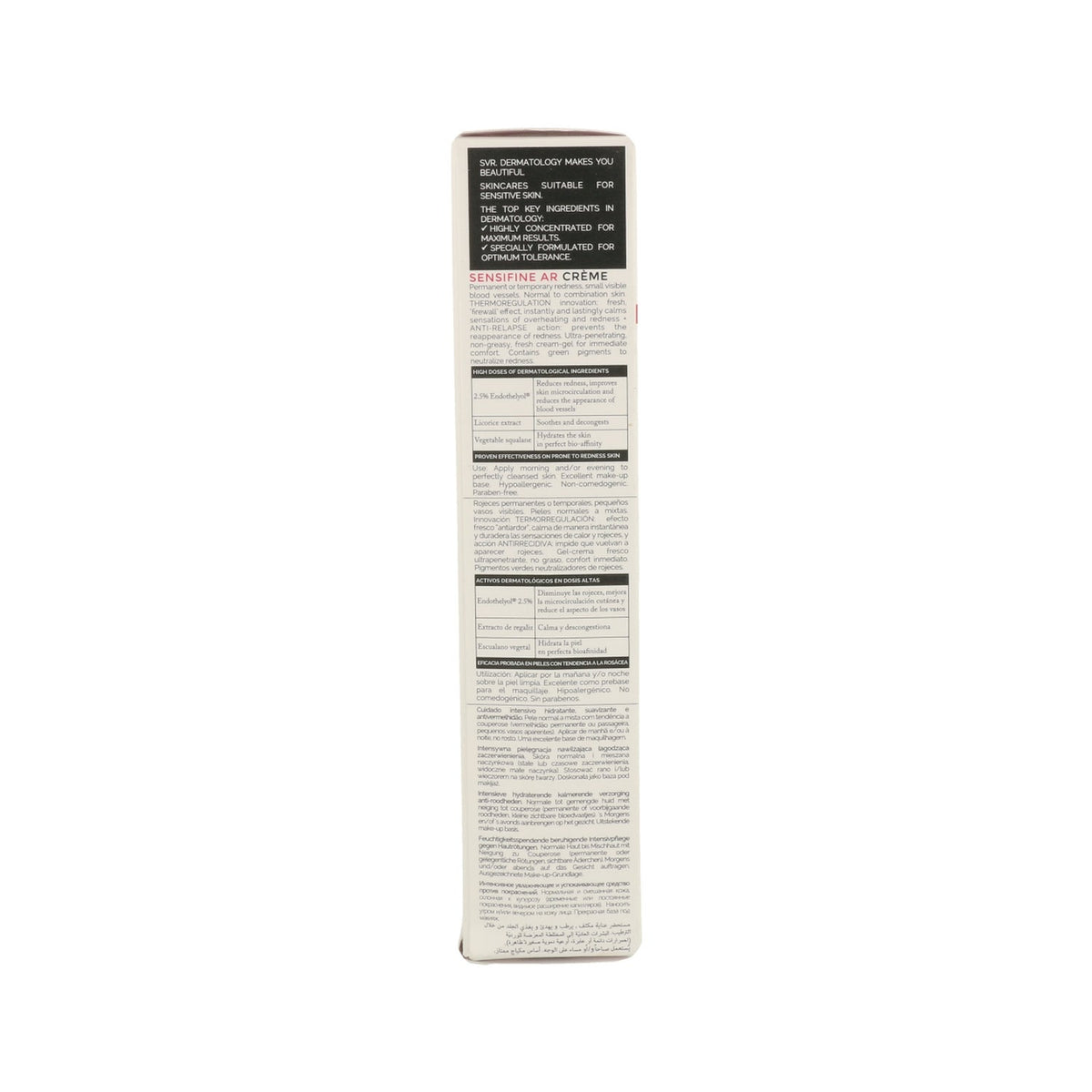 SVR Sensifine AR Crème Riche Crema Rica Hidratante Calmante Anti-rojeces 40ml