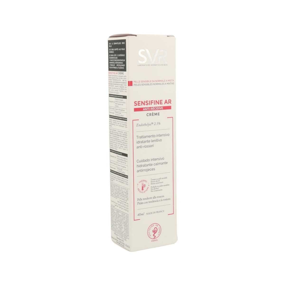 SVR Sensifine AR Crème Riche Crema Rica Hidratante Calmante Anti-rojeces 40ml