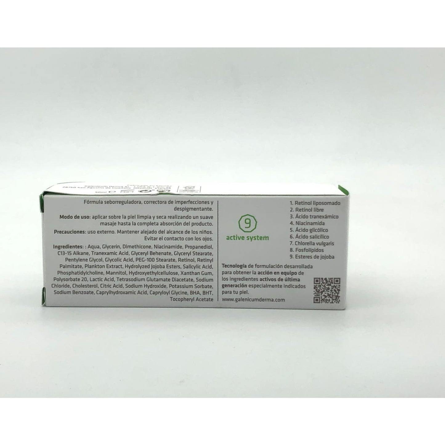 Galenicum Derma Acnium Akn Aging Retinol + Trx 50ml