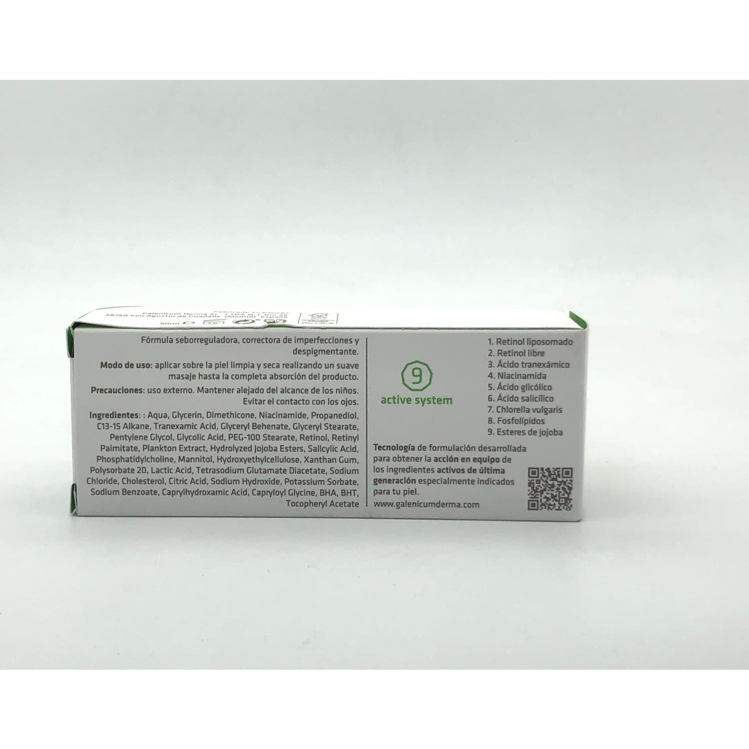 Galenicum Derma Acnium Akn Aging Retinol + Trx 50ml