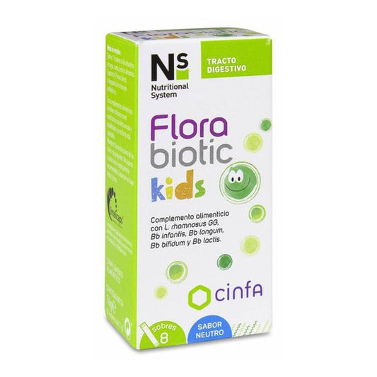 Ns Florabiotic Kids 8 Sobres