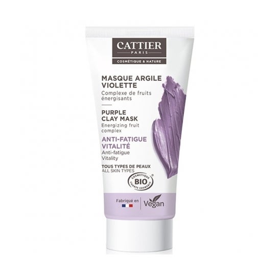 Cattier Mascarilla de Arcilla Violeta 30 ml
