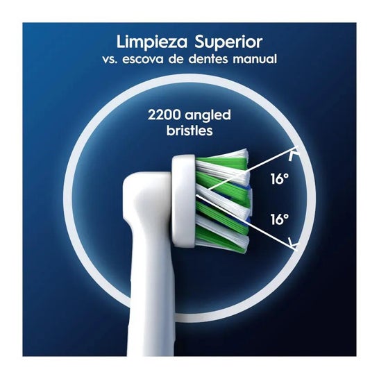 Oral-B CrossAction recambios 3uds