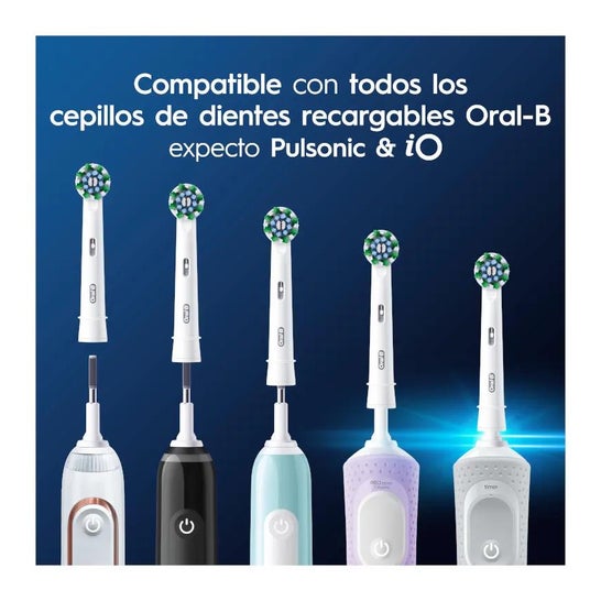 Oral-B CrossAction recambios 3uds