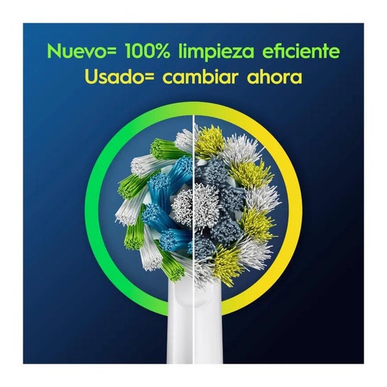 Oral-B CrossAction recambios 3uds