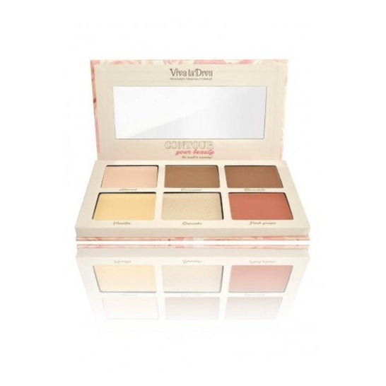 Viva la Diva Cream Contour Palette Light Medium 18g