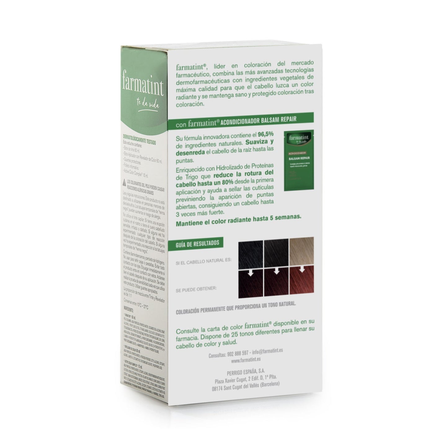 Farmatint Gel 4M Castaño Caoba 135ml