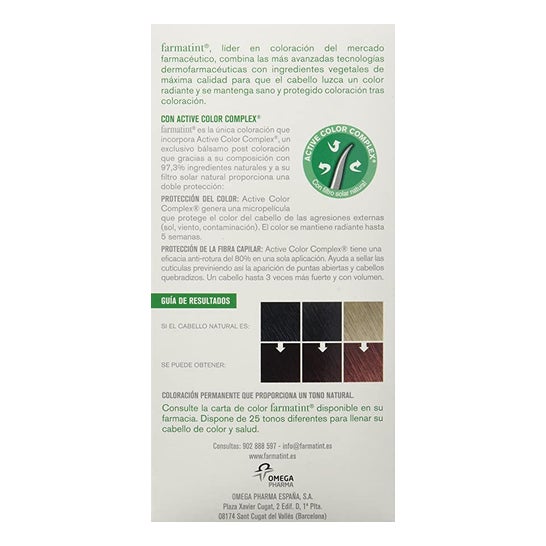 Farmatint Gel 4M Castaño Caoba 135ml