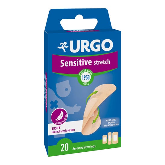 Urgo Sensitive Stretch 20 apósitos