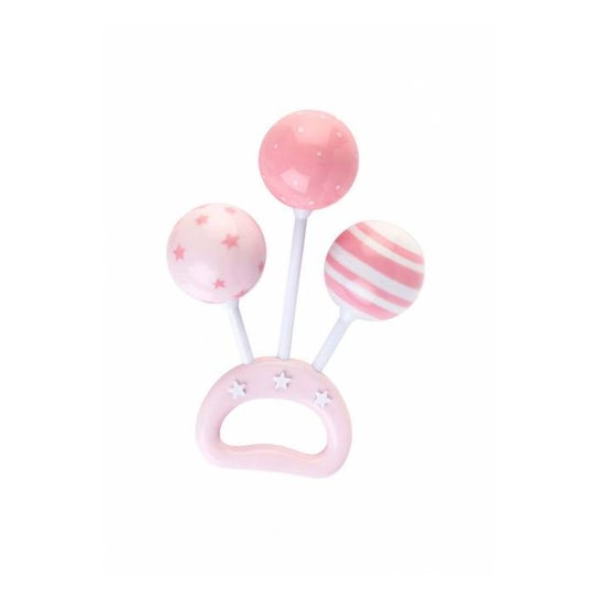 Saro Mi Primer Sonajero Bolas Rosas 1 ud