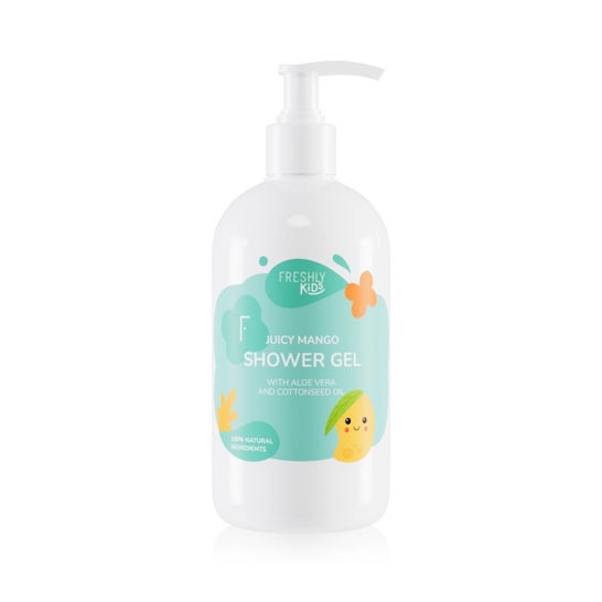 Freshly Cosmetics Juicy Mango Shower Gel 400 ml