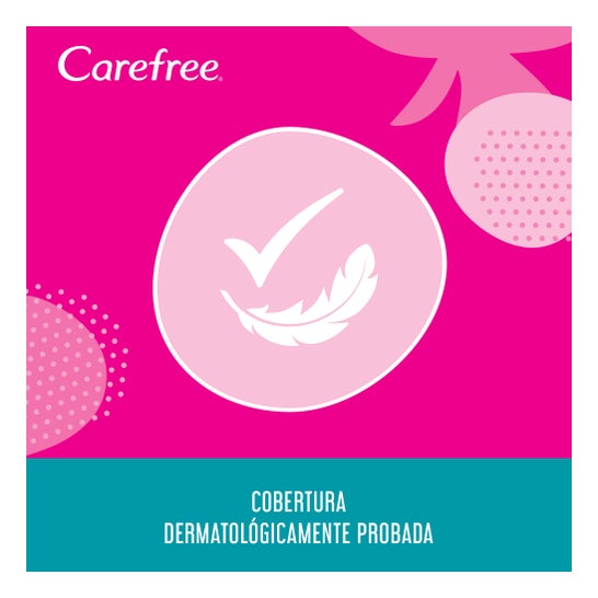 Carefree Cotton Sin Fragancia Talla S/M 44uds