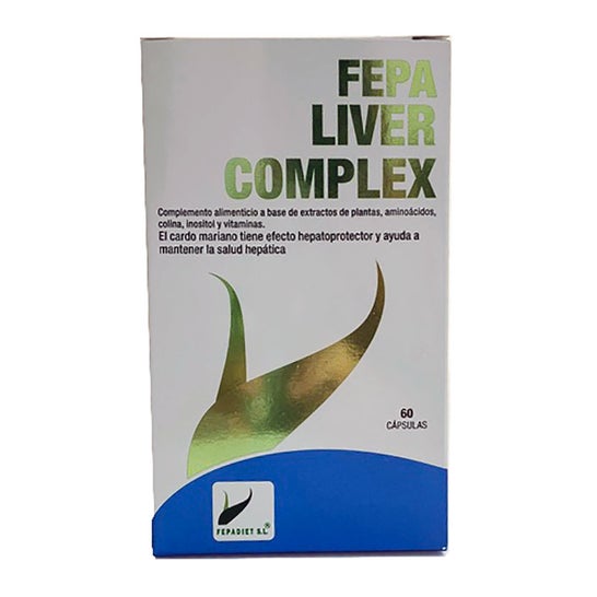 Fepadiet Fepa-Livercomplex 60 cápsulas