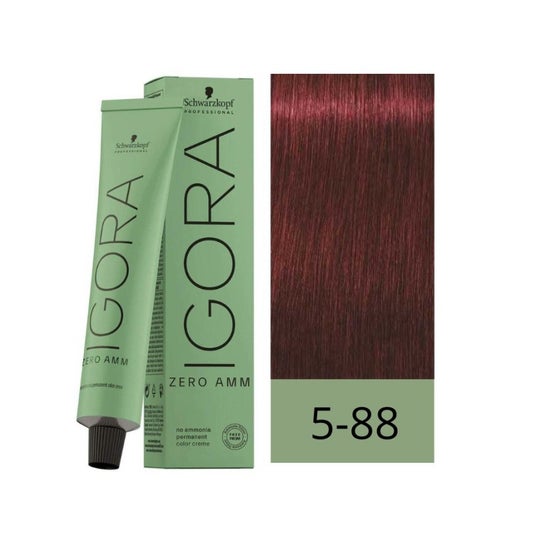 Schwarzkopf Igora Zero AMM Tinte Sin Amoníaco 5-88 60ml