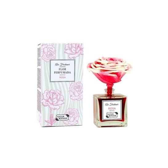 Naturbotanic Air Freshner Flor Perfumada Rosa 90 ml