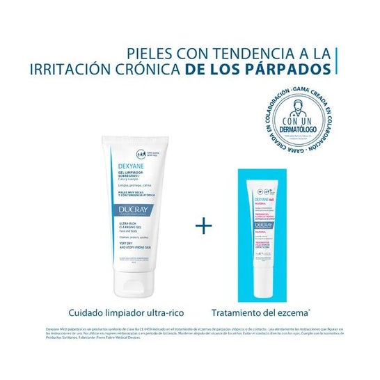 Ducray Dexyane MeD Palpébral 15ml