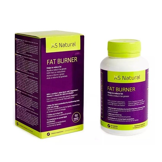 XS Natural Fat Burner 90comp