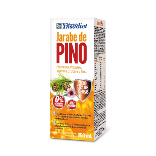 Ynsadiet Jarabe de Pino 250 ml