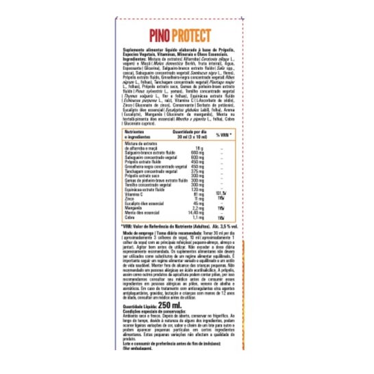 Ynsadiet Jarabe de Pino 250 ml
