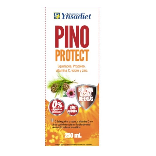 Ynsadiet Jarabe de Pino 250 ml