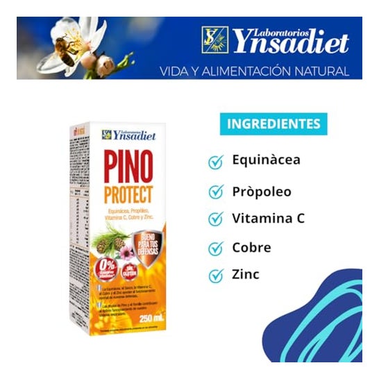 Ynsadiet Jarabe de Pino 250 ml