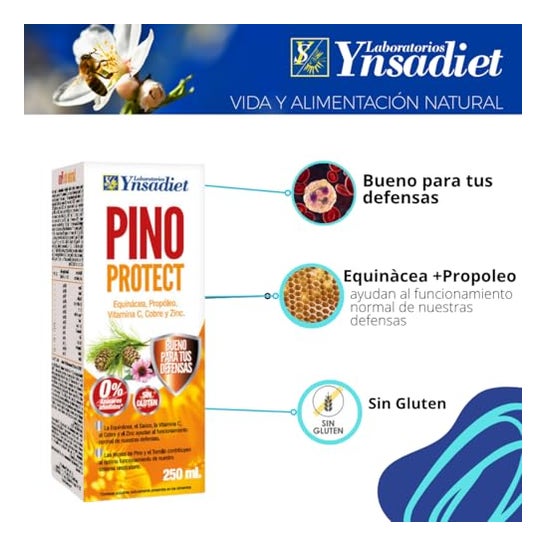 Ynsadiet Jarabe de Pino 250 ml