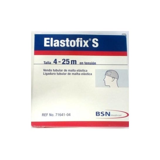 Elastofix® nº4 venda tubular 3,1cmx25m