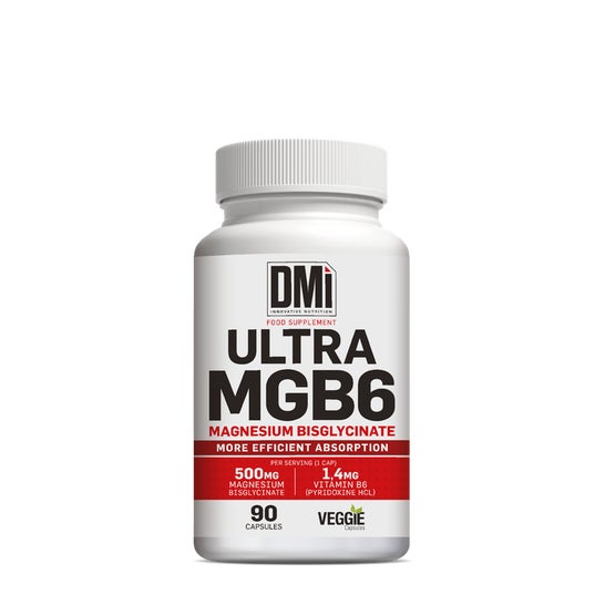 DMI Nutrition Ultra Mgb6 Magnesium Bisglycinate 90caps