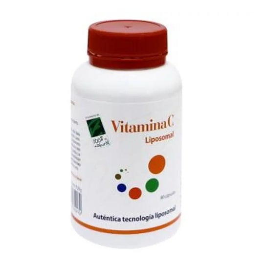 100% Natural Vitamina C Liposomal 90caps