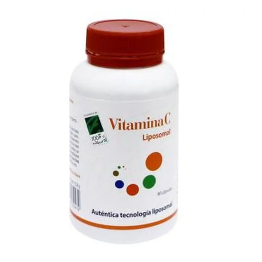 100% Natural Vitamina C Liposomal 90caps