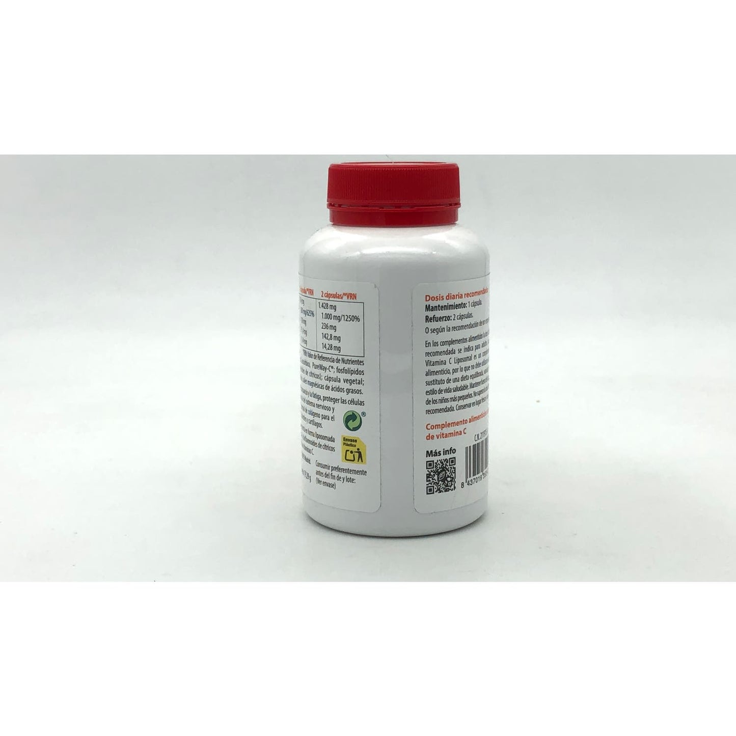 100% Natural Vitamina C Liposomal 90caps