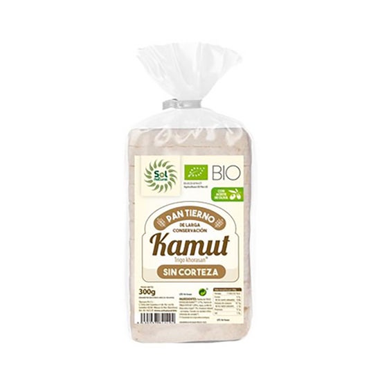 Solnatural Molde Kamut sin Corteza Bio 300 g